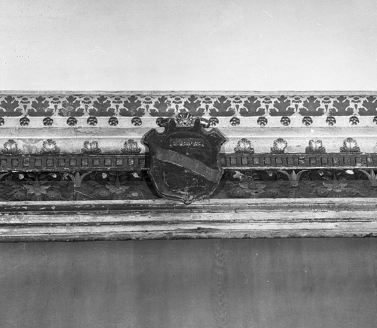 tribuna d'organo, opera isolata - bottega toscana (sec. XVI)