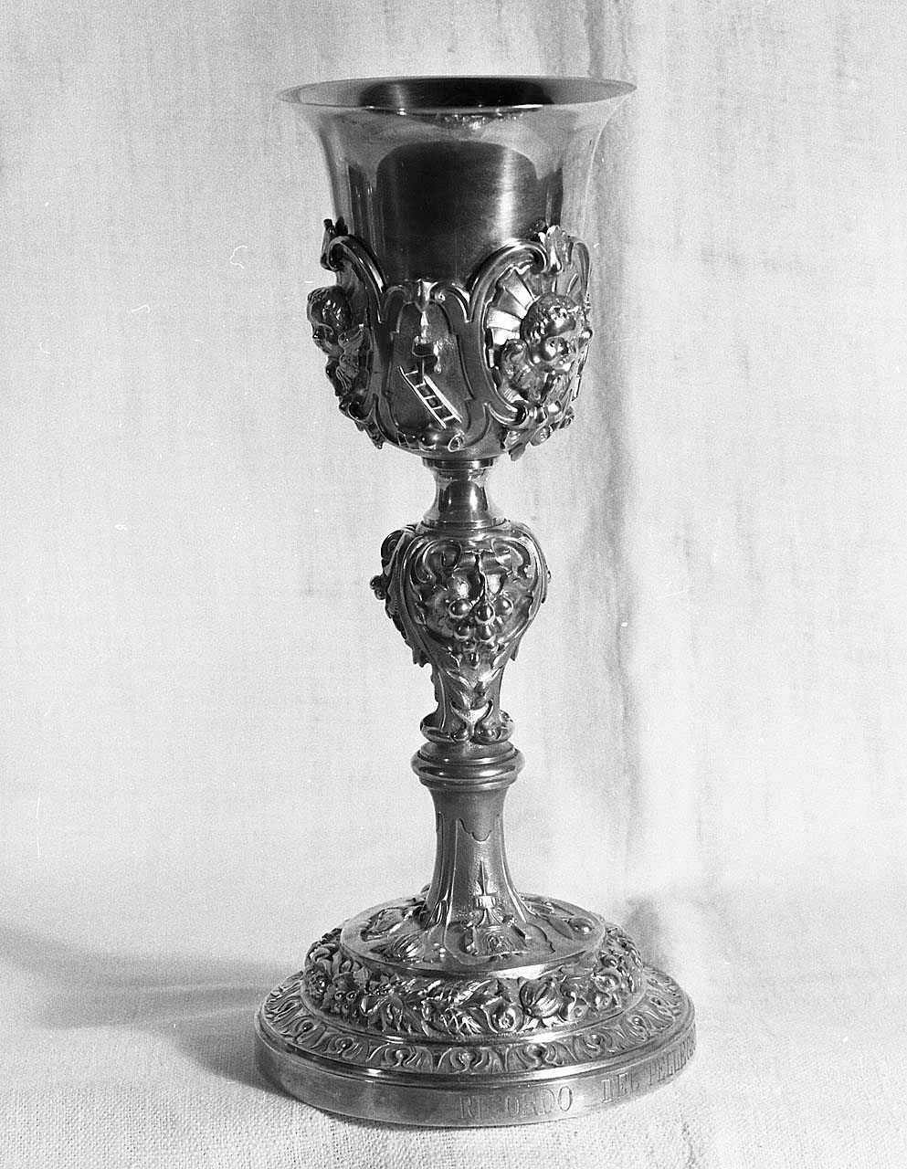 calice, opera isolata - bottega toscana (sec. XIX)