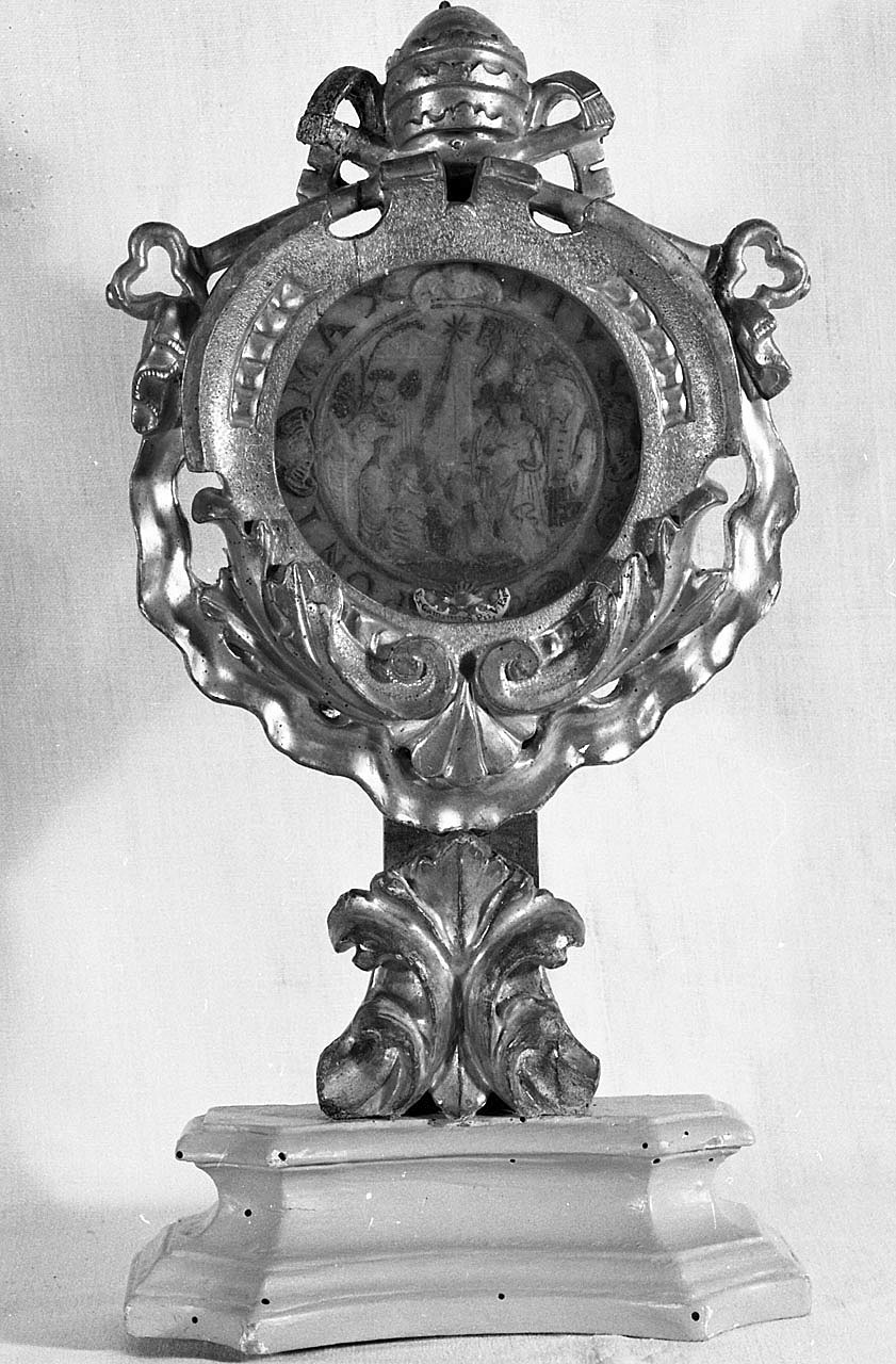 Agnus Dei, opera isolata - bottega toscana (fine/inizio secc. XVI/ XVII)