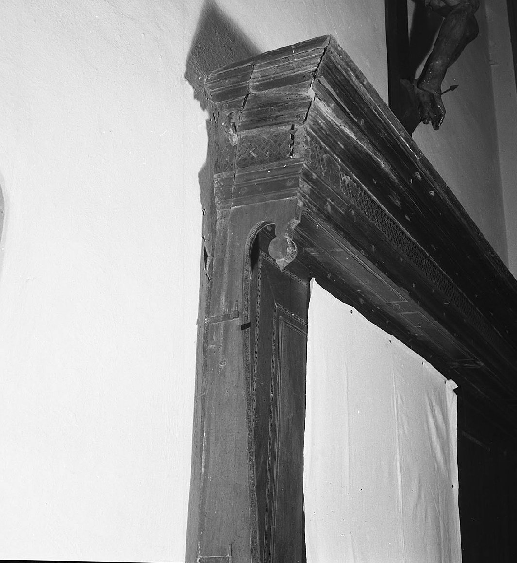 stalli del coro, serie di fra' Antonio da Lucca (sec. XVI)