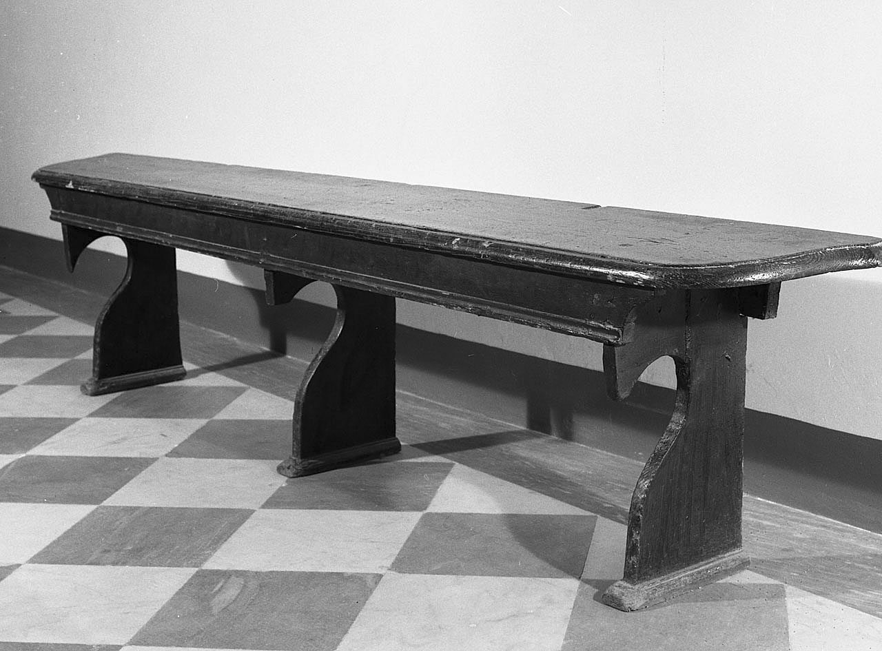 panca, serie - bottega toscana (sec. XVII)
