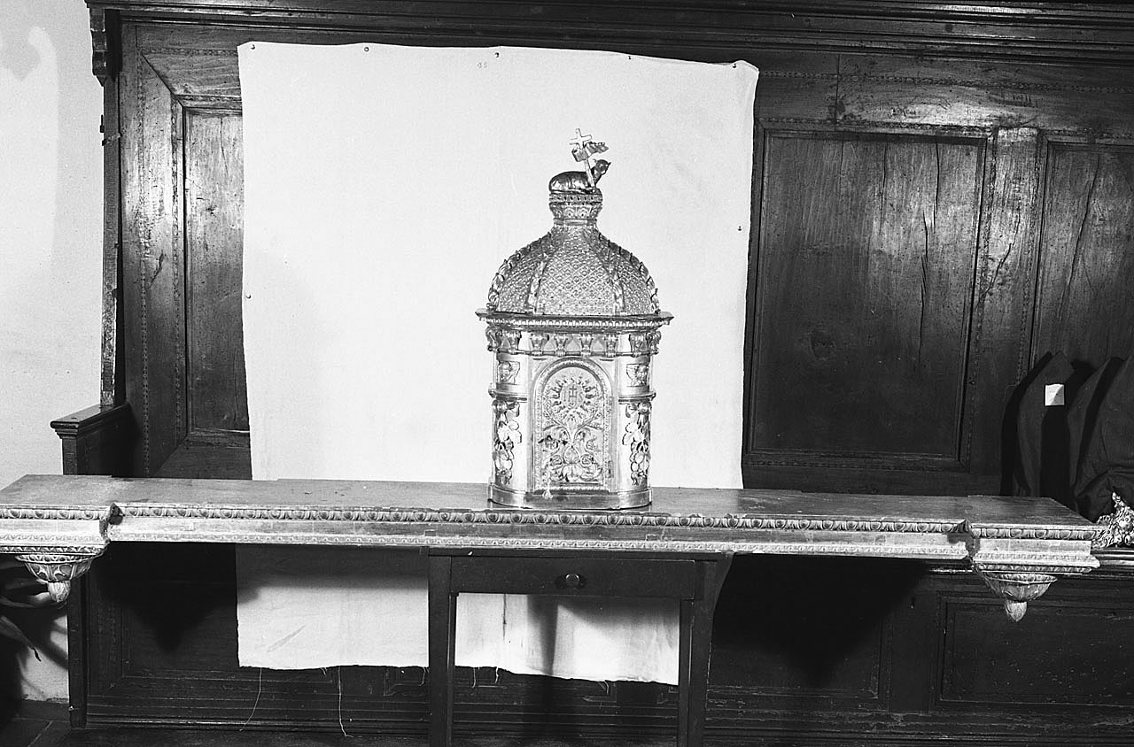 tabernacolo, opera isolata - bottega toscana (fine/inizio secc. XVIII/ XIX)