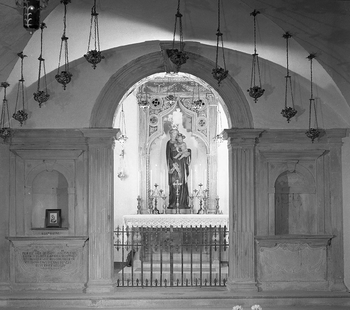 decorazione plastica, opera isolata - bottega toscana (sec. XVII)