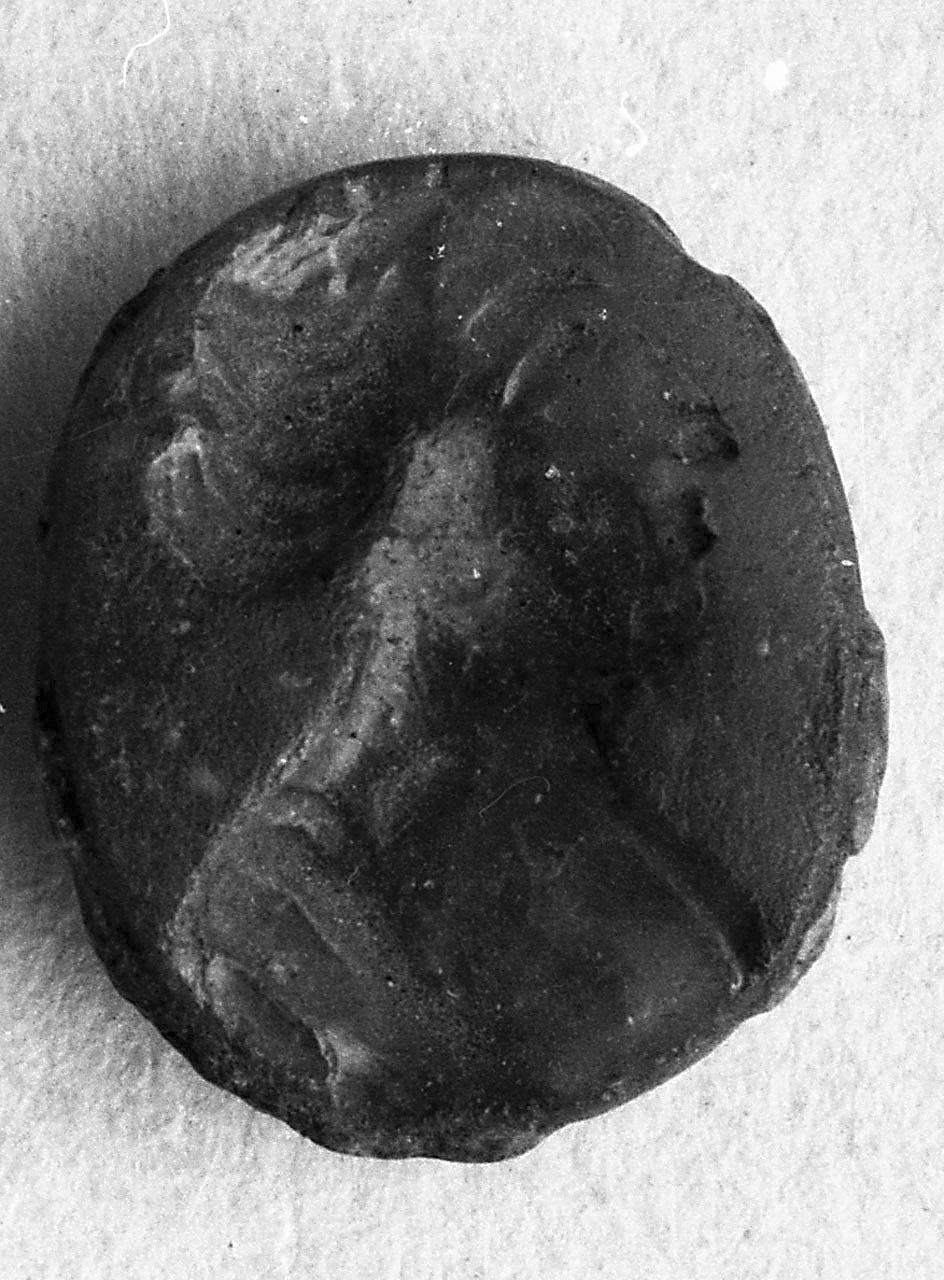 busto femminile (gemma, opera isolata) - bottega italiana (sec. XVI)