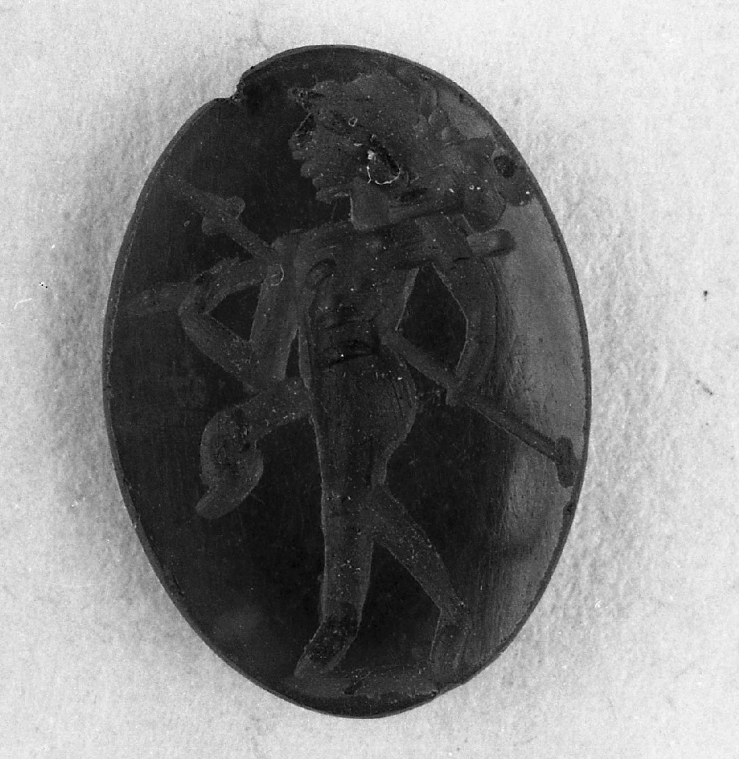 Marte (gemma, opera isolata) - bottega romana (sec. II)