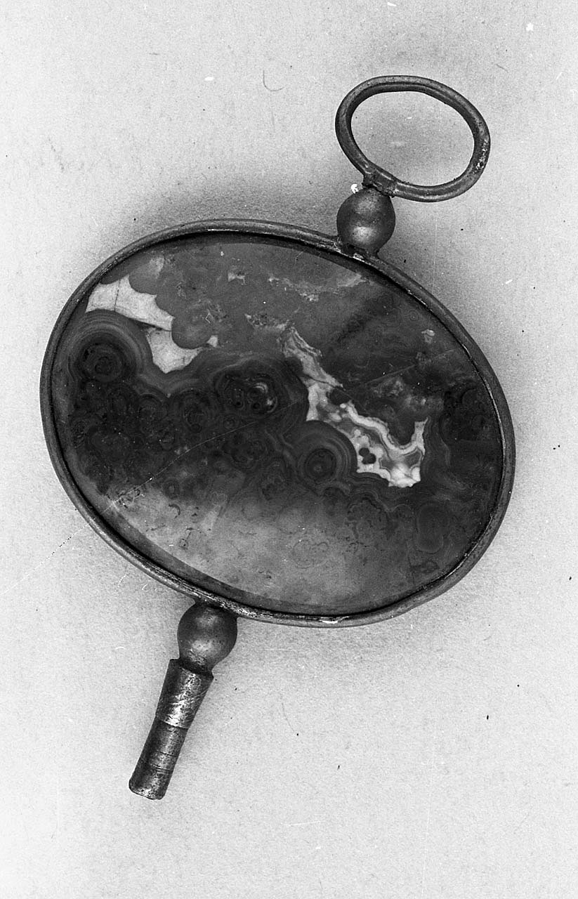 gemma, opera isolata - bottega italiana (fine/inizio secc. XIX/ XX)