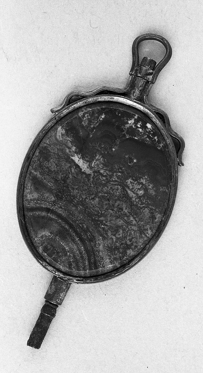 gemma, opera isolata - bottega italiana (fine/inizio secc. XIX/ XX)