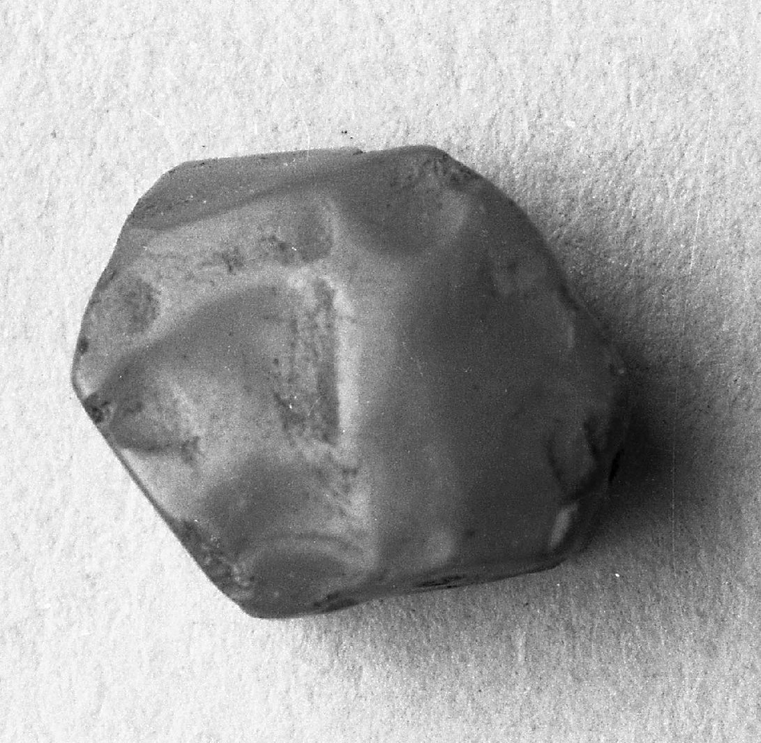 vago di collana, elemento d'insieme - bottega italiana (sec. XIX)