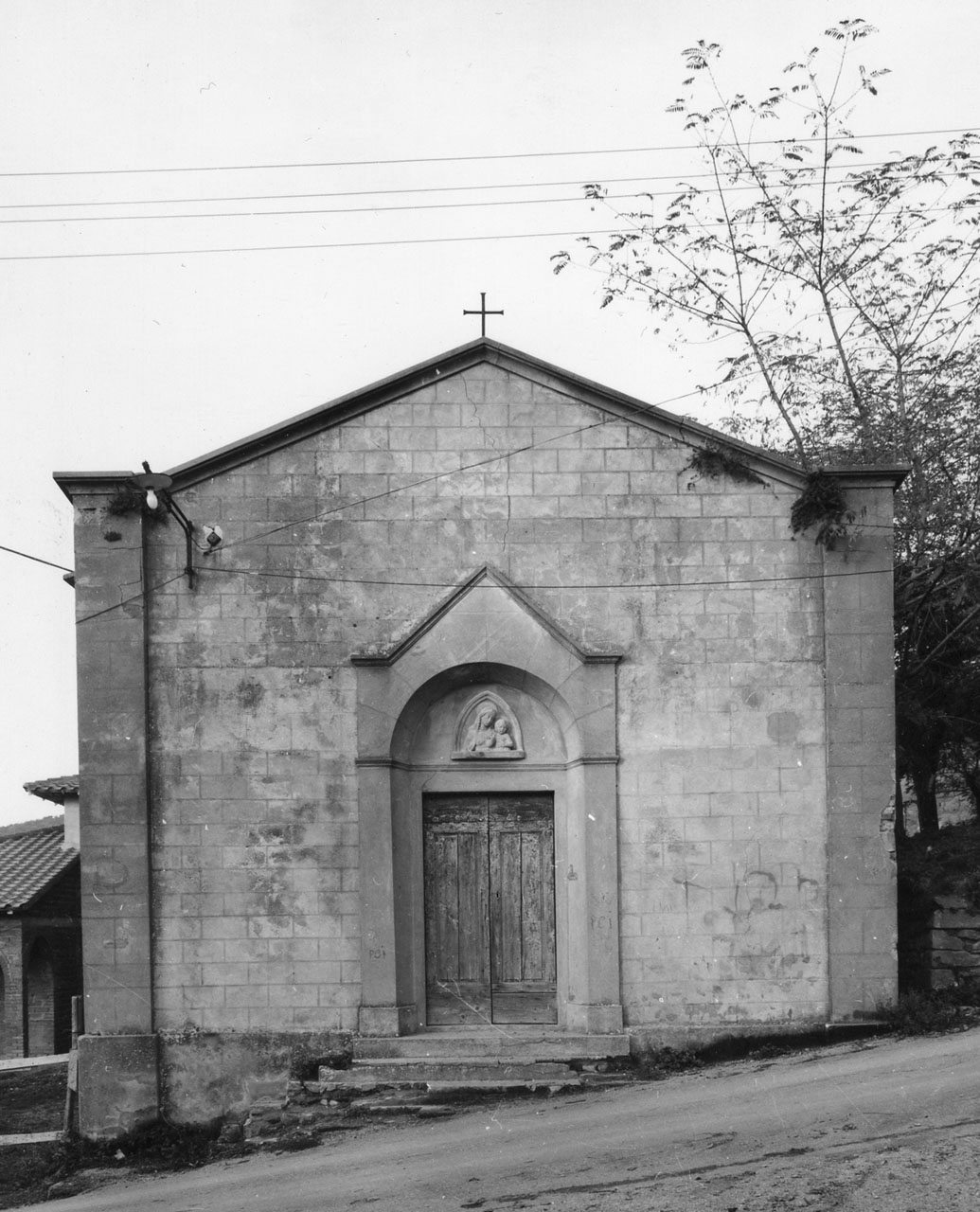 mostra di portale, opera isolata - bottega toscana (sec. XIX)