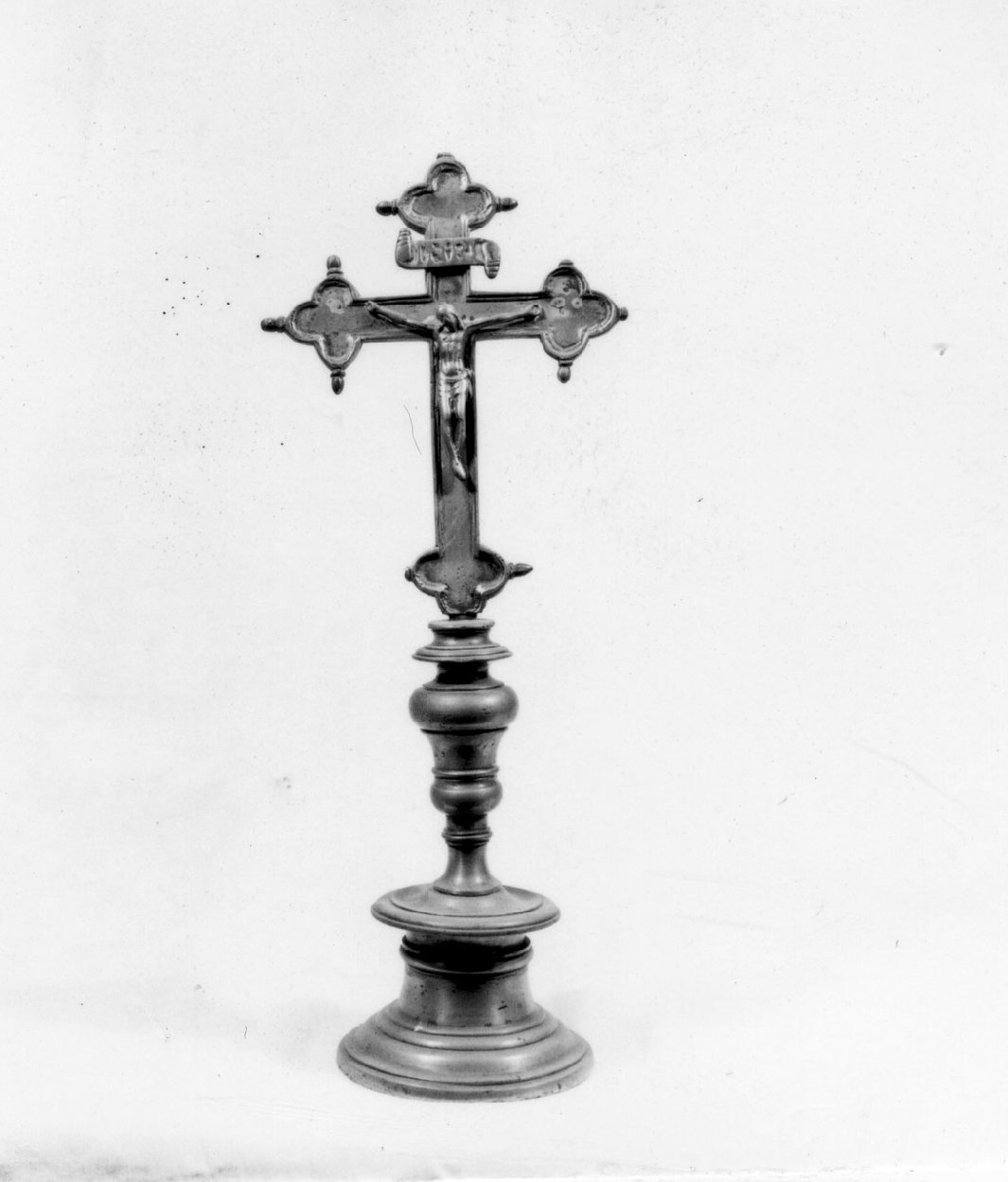 croce d'altare, opera isolata - bottega toscana (fine/inizio secc. XVII/ XVIII)