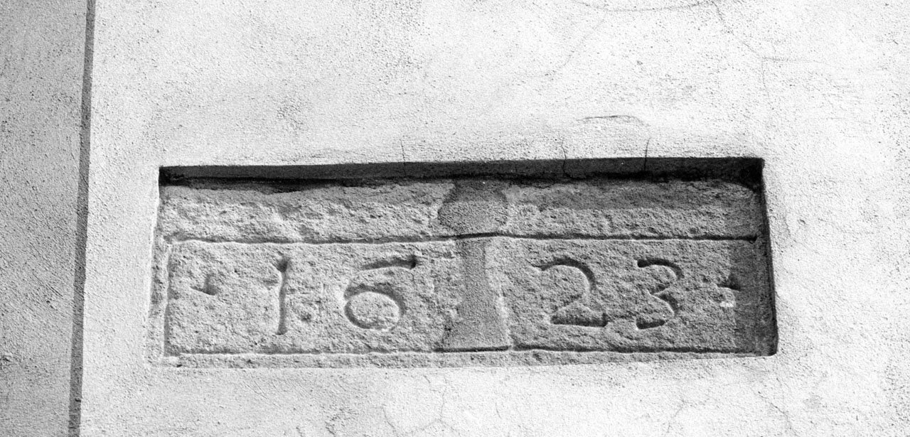 lapide documentaria, opera isolata - bottega toscana (sec. XVII)