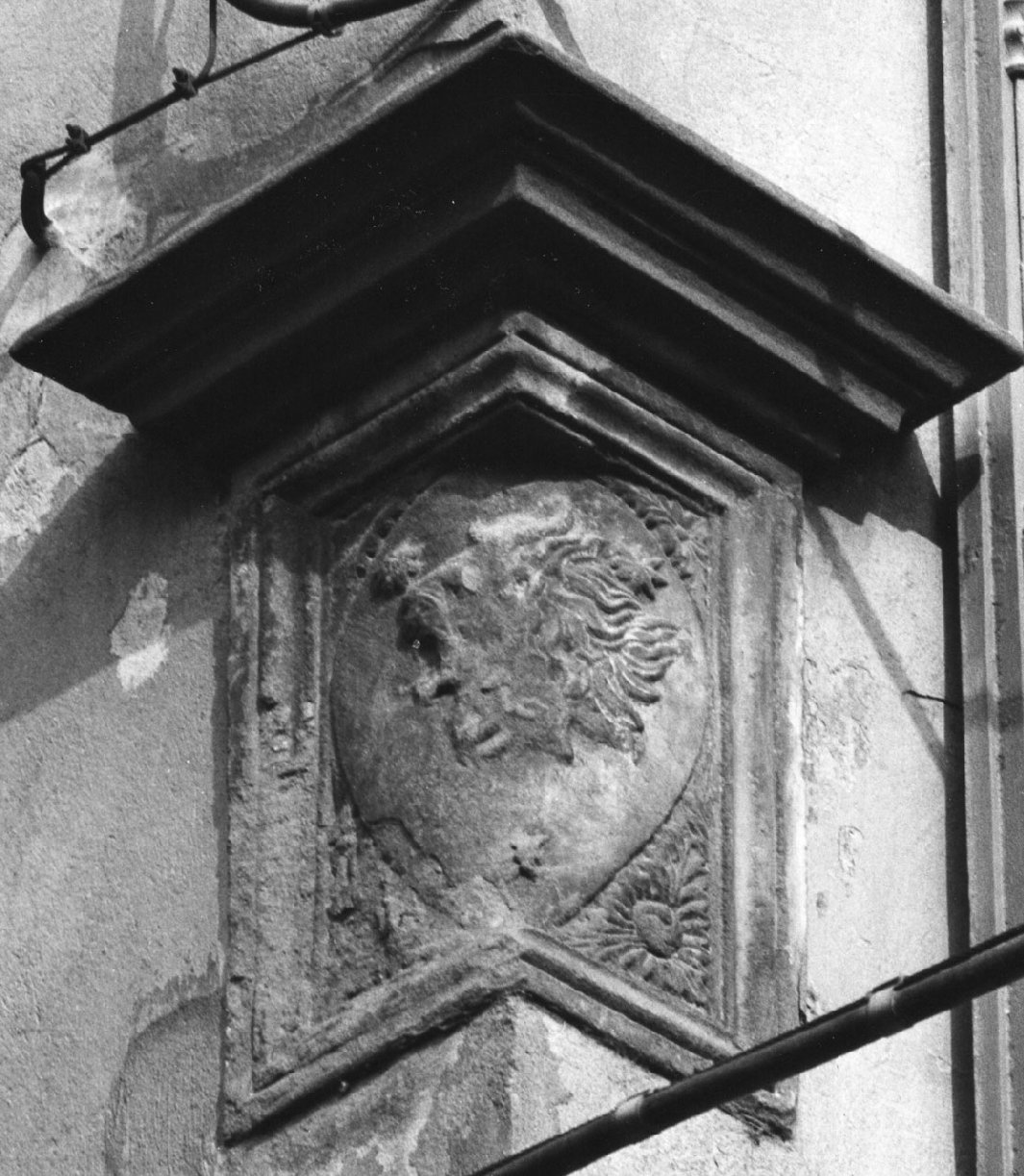 stemma (rilievo, opera isolata) - bottega toscana (sec. XVI)