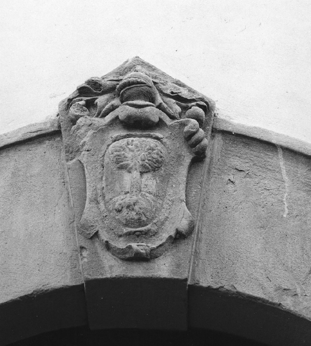 stemma (rilievo, opera isolata) - bottega toscana (sec. XVII)