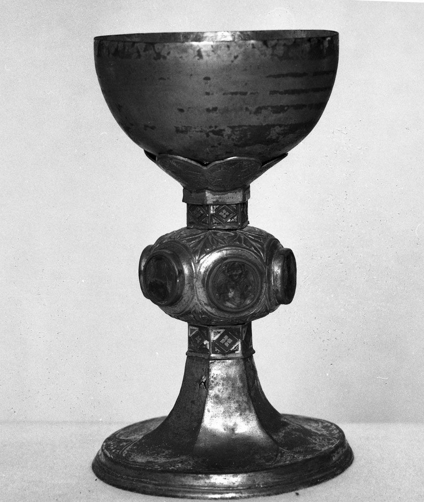 calice, opera isolata - bottega toscana (prima metà sec. XIV)