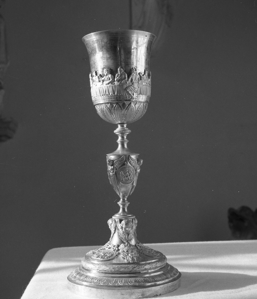 calice, opera isolata - bottega romana (primo quarto sec. XIX)