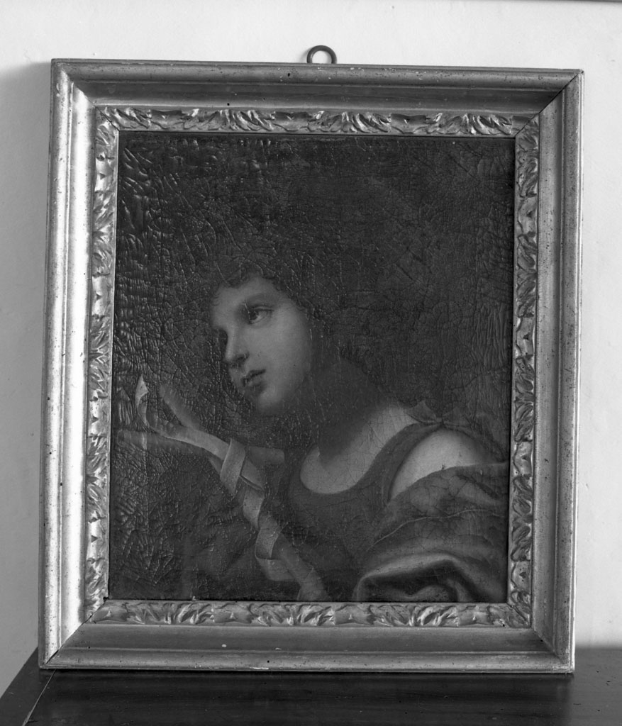 San Giovannino (dipinto, opera isolata) di Scarsella Ippolito detto Scarsellino (scuola) (primo quarto sec. XVII)