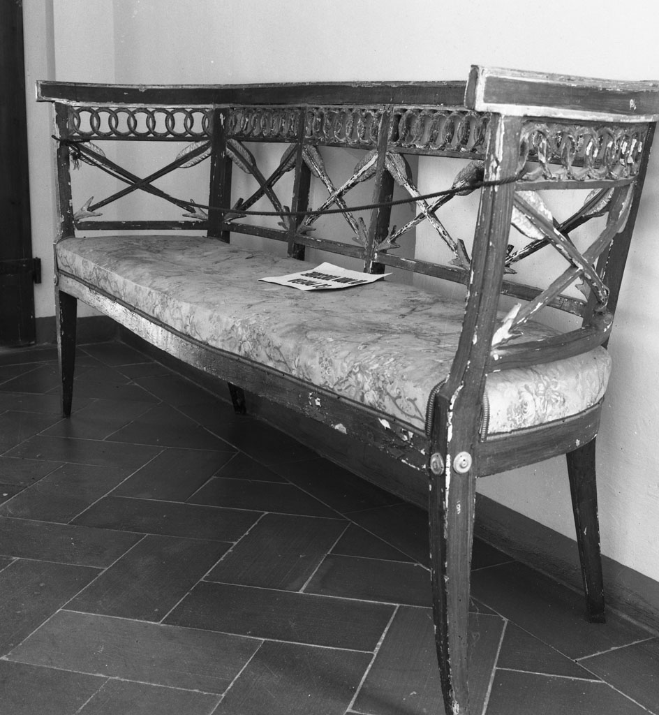 divano, coppia - bottega francese (primo quarto sec. XIX)