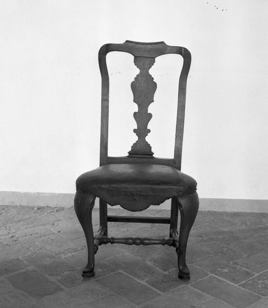 seggiola, serie - bottega veneziana (metà sec. XVIII)