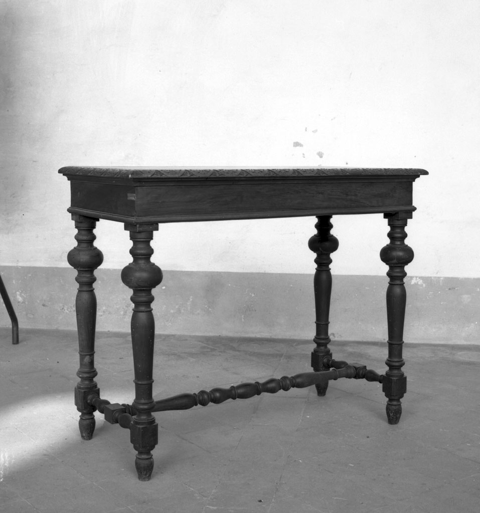 scrittoio, opera isolata - bottega toscana (metà sec. XIX)