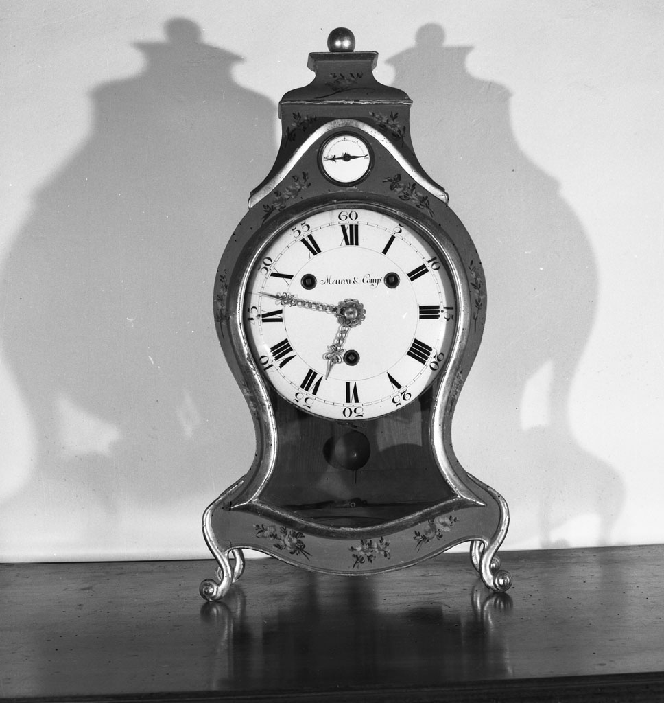 orologio - da tavolo, opera isolata - bottega parigina (fine sec. XVIII)