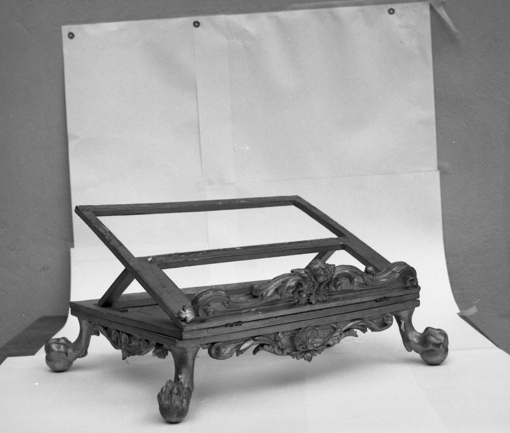 leggio d'altare, opera isolata - bottega fiorentina (inizio sec. XVIII)