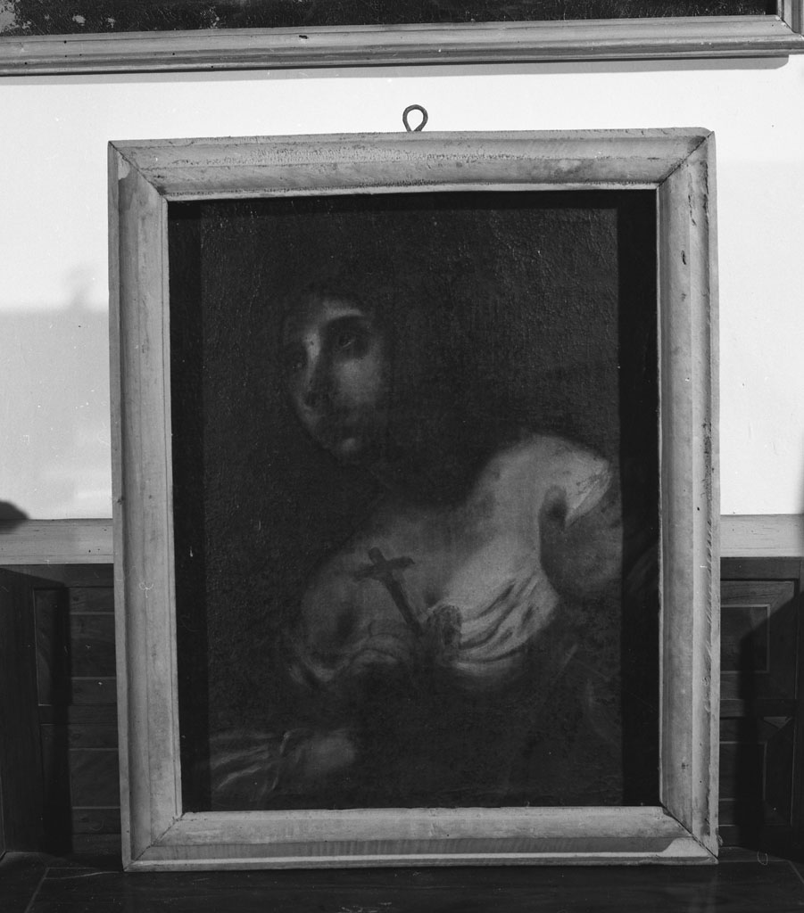 Santa (dipinto, opera isolata) di Sorri Pietro (cerchia) (inizio sec. XVII)