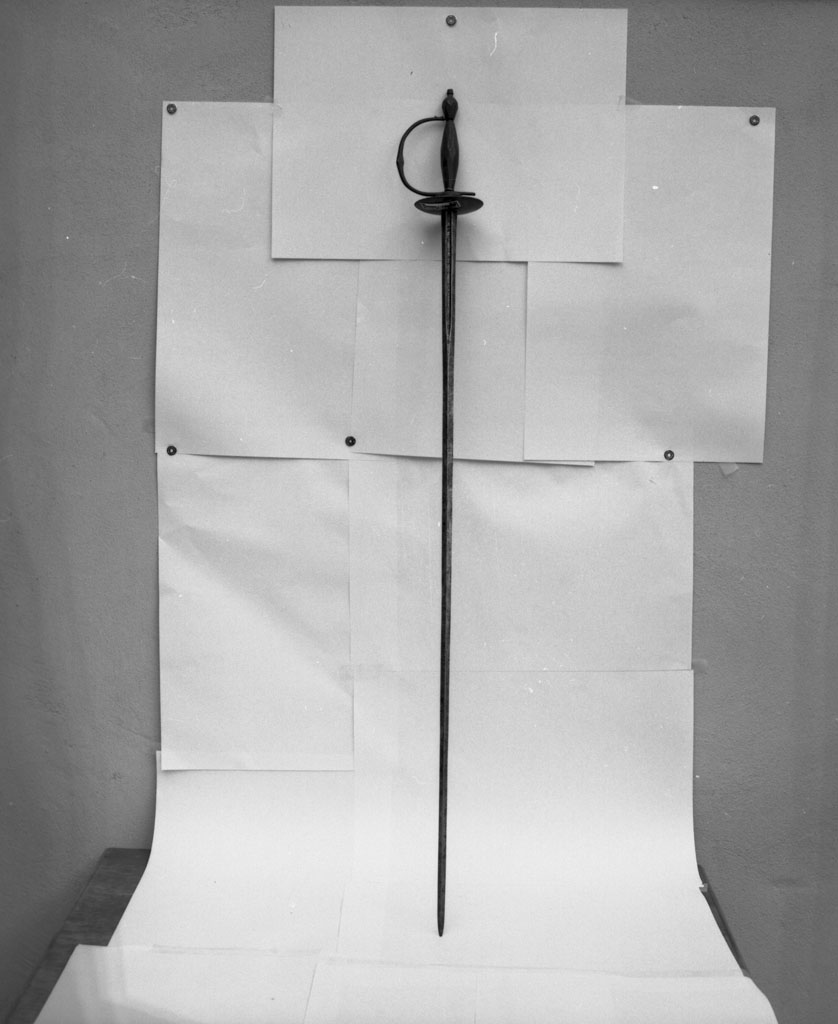 spadino, opera isolata - bottega spagnola (metà sec. XVIII)