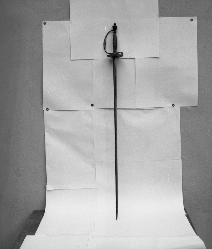 spadino, opera isolata - bottega spagnola (prima metà sec. XVIII)