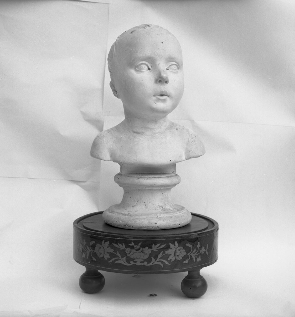 busto di bambino (scultura, opera isolata) di Bartolini Lorenzo (cerchia) (primo quarto sec. XIX)