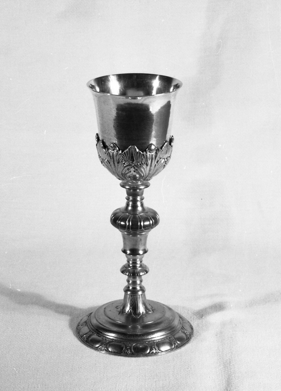 calice, opera isolata - bottega aretina (sec. XVII)