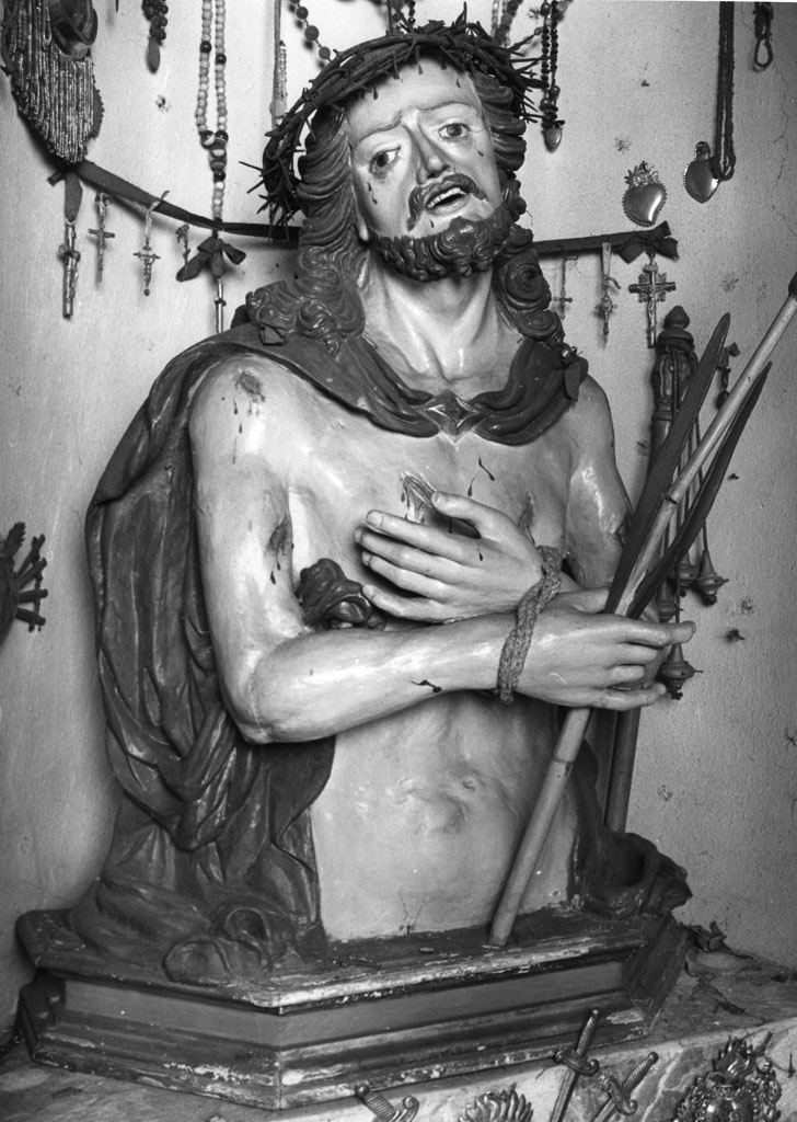 Ecce Homo (statua) - bottega toscana (sec. XIX)