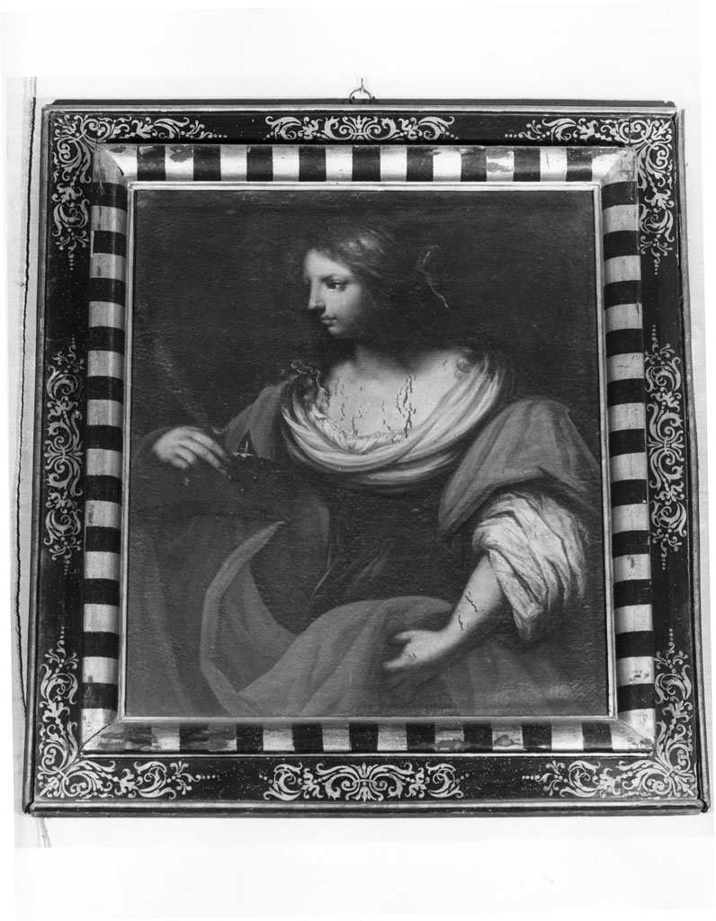 Santa Caterina d'Alessandria (dipinto, opera isolata) - ambito italiano (sec. XVII)