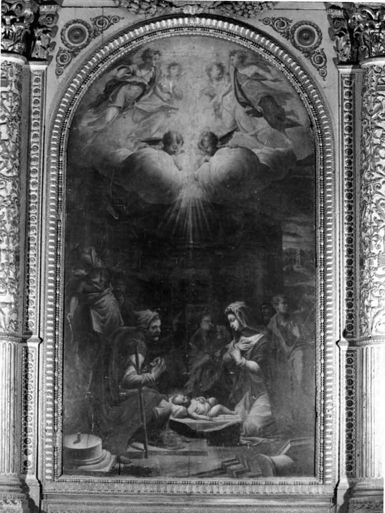 natività di Gesù (pala d'altare, ciclo) - ambito toscano (sec. XVII)