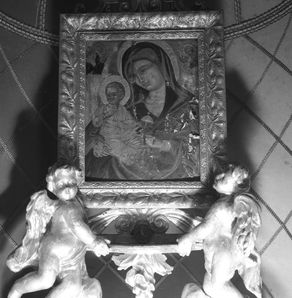 Madonna con Bambino (dipinto) - ambito toscano (fine sec. XIII)