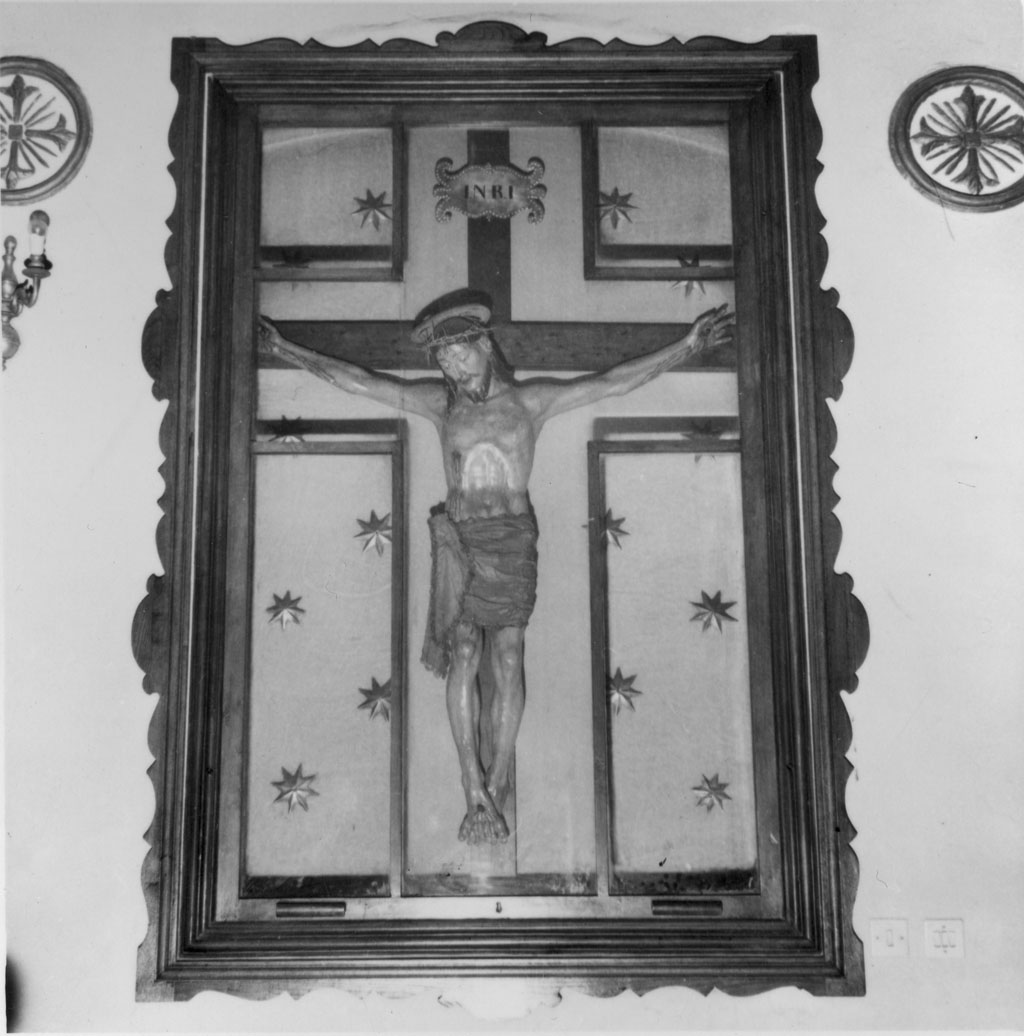 Cristo crocifisso (scultura) - bottega toscana (fine/inizio secc. XV/ XVI)