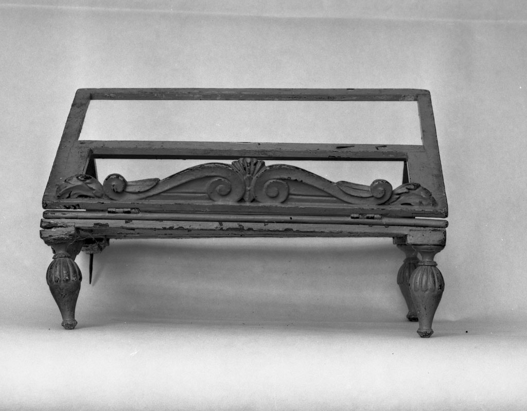 leggio d'altare - bottega toscana (seconda metà sec. XIX)