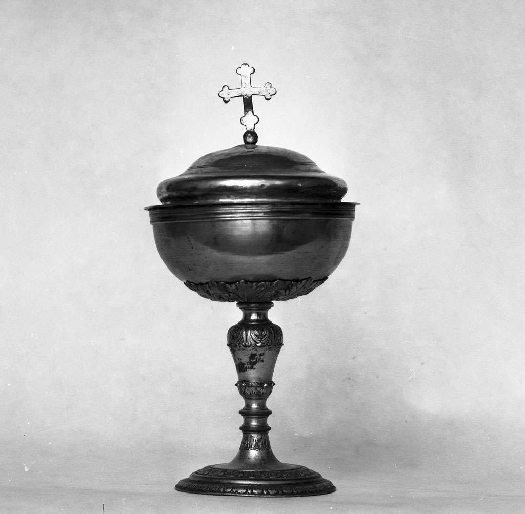 pisside - bottega toscana (metà sec. XIX)