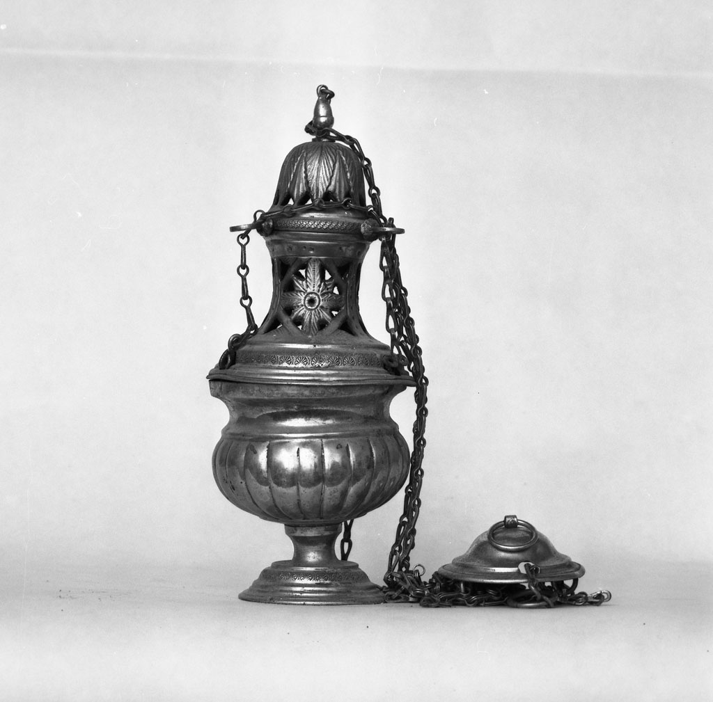 turibolo - bottega toscana (prima metà sec. XIX)