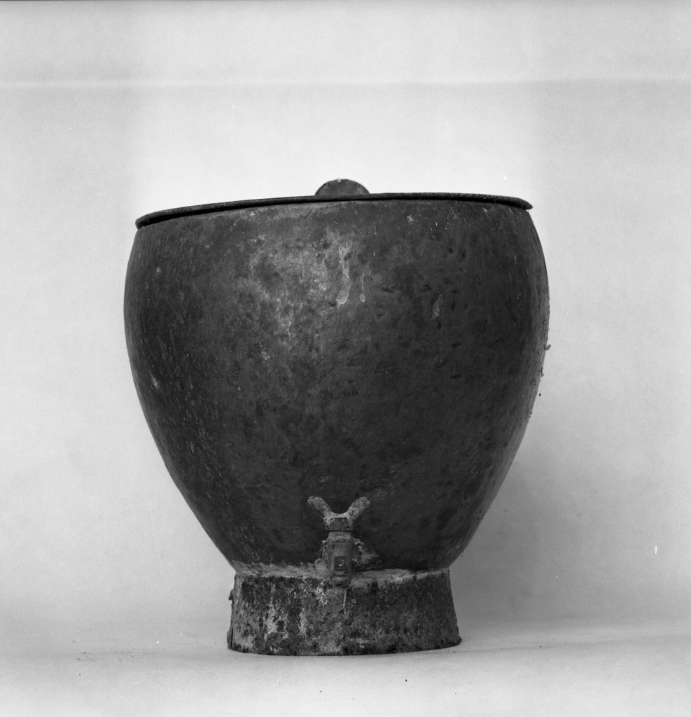 lavabo da sacrestia - bottega aretina (prima metà sec. XIX)