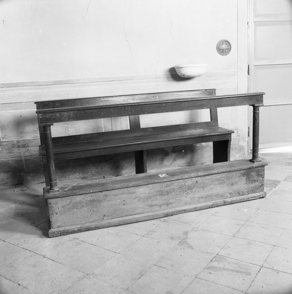 pancale da chiesa - bottega toscana (sec. XIX)