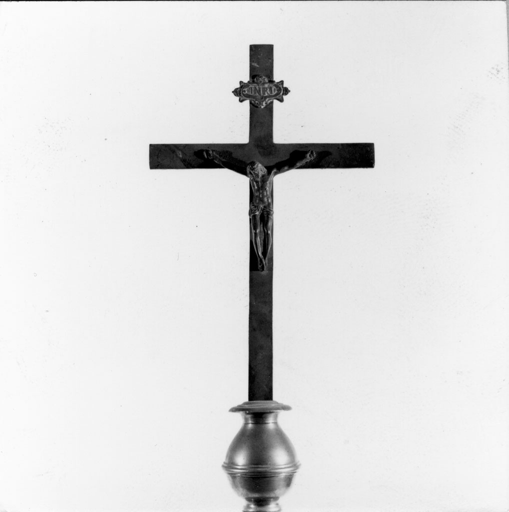 Cristo crocifisso (crocifisso) - bottega toscana (fine sec. XVIII)