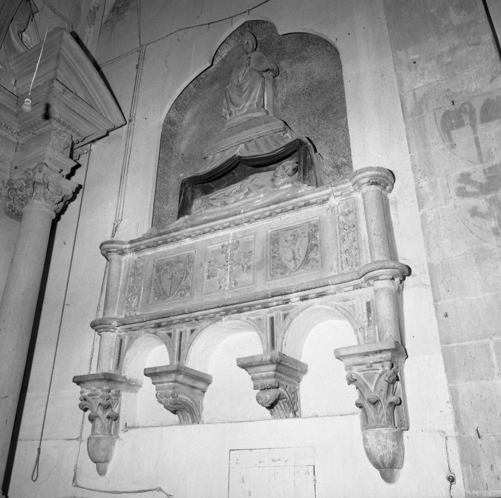 monumento funebre di Angelo e Francesco di Maestro Pietro d'Assisi (attribuito) (seconda metà sec. XIV)