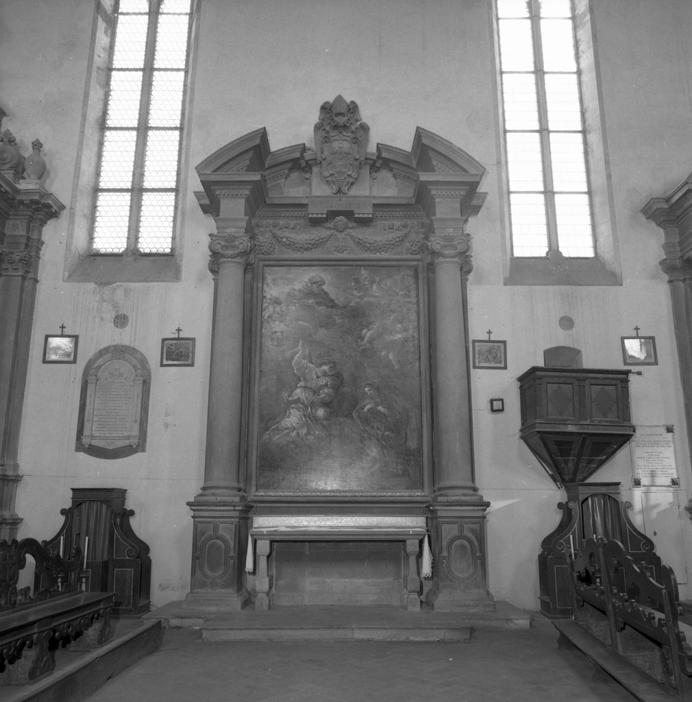 altare di Berrettini Filippo (attribuito) (sec. XVII)
