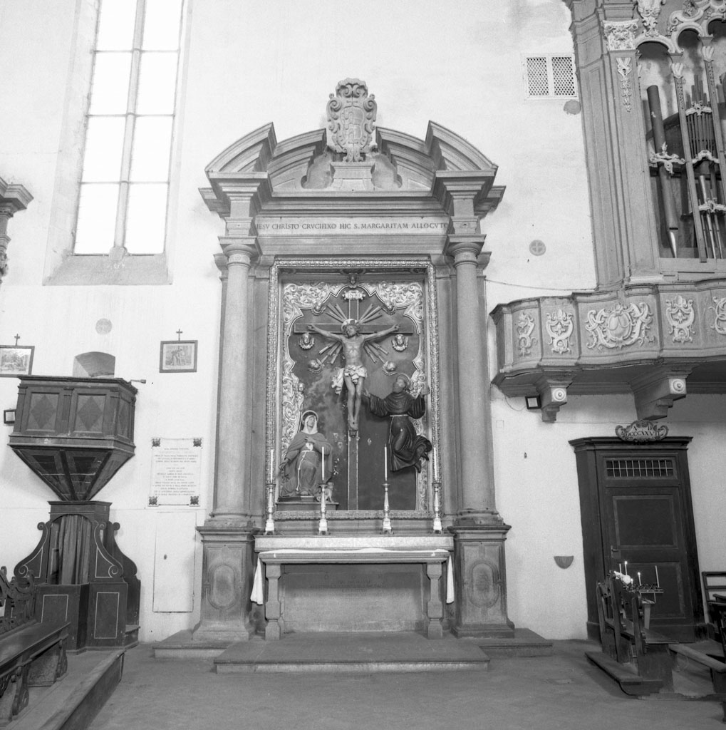 altare - bottega toscana (prima metà sec. XVII)