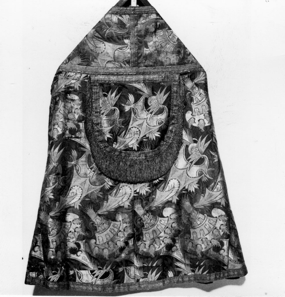 piviale - manifattura veneziana (inizio sec. XVIII)