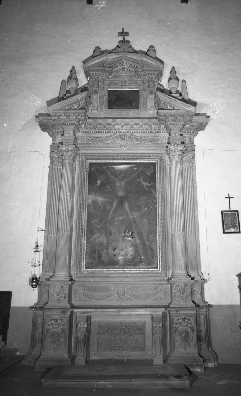 altare di Berrettini Filippo (sec. XVII)