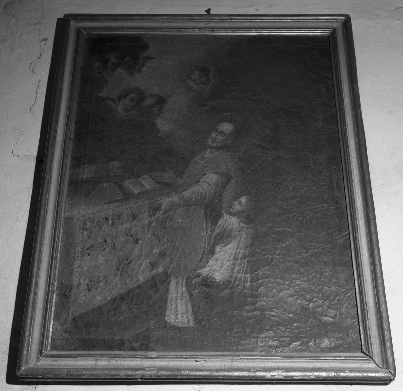 Sant'Andrea Avellino (dipinto) - ambito toscano (sec. XVIII)