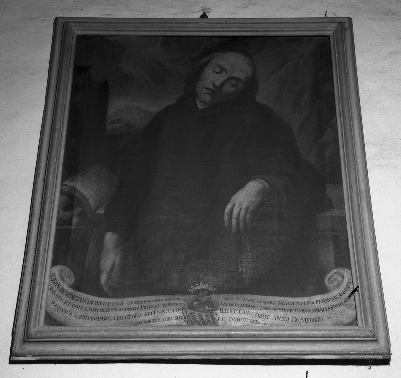 Beato Moncetti (dipinto) - ambito toscano (sec. XVIII)