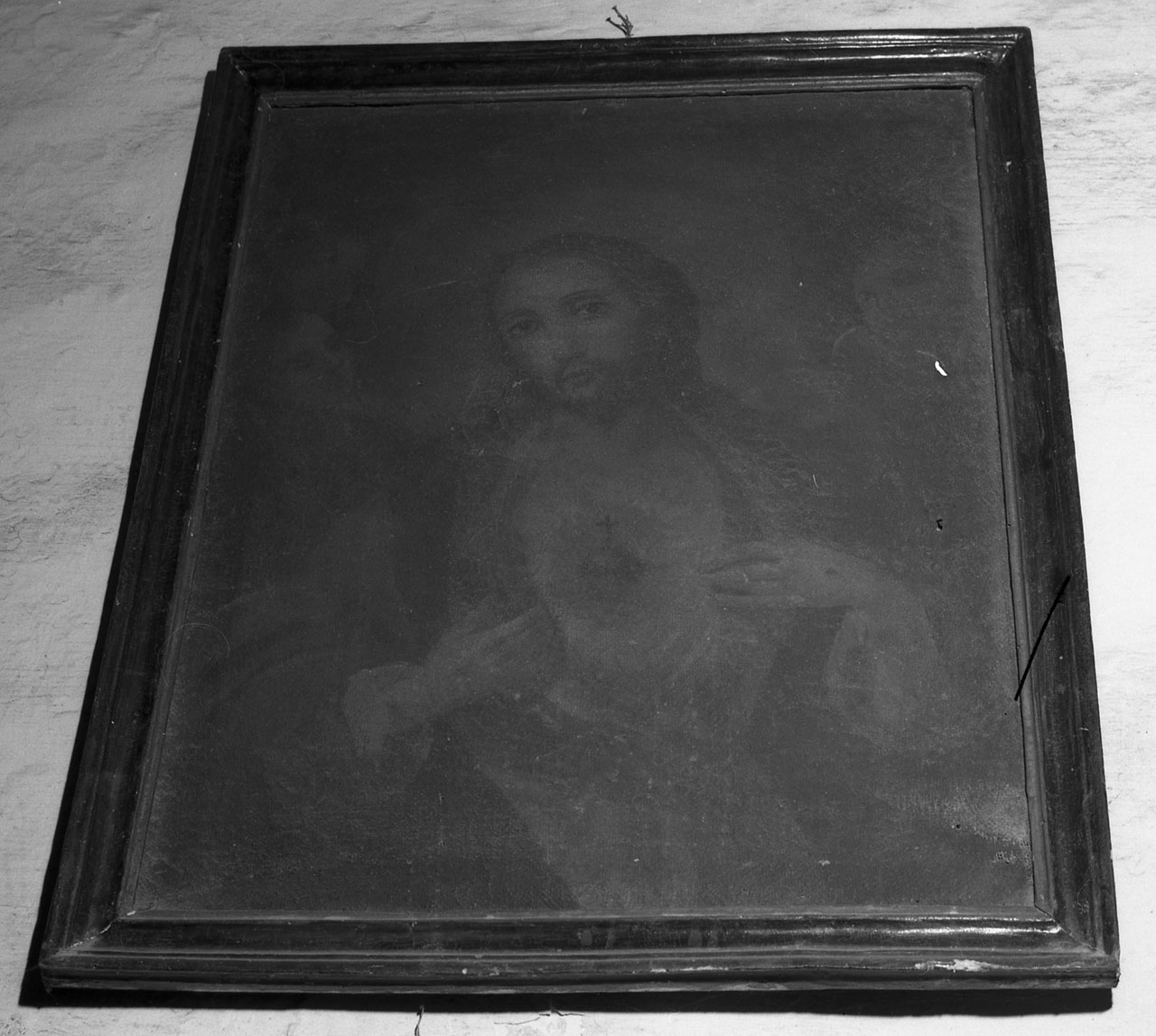 Sacro Cuore di Gesù (dipinto) - ambito toscano (sec. XVIII)