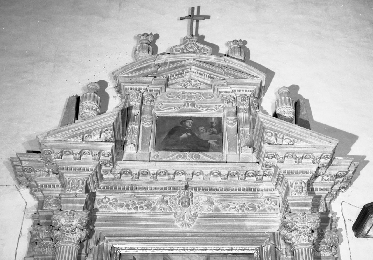 Sant'Agostino (dipinto) - bottega toscana (sec. XVII)